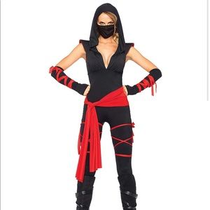 Ninja Halloween costume